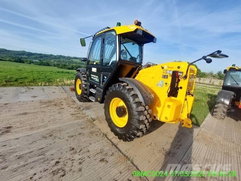 JCB 560-80 Телескопични товарачи