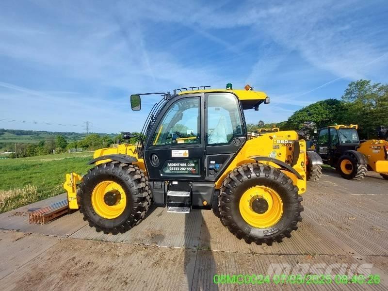 JCB 560-80 Телескопични товарачи