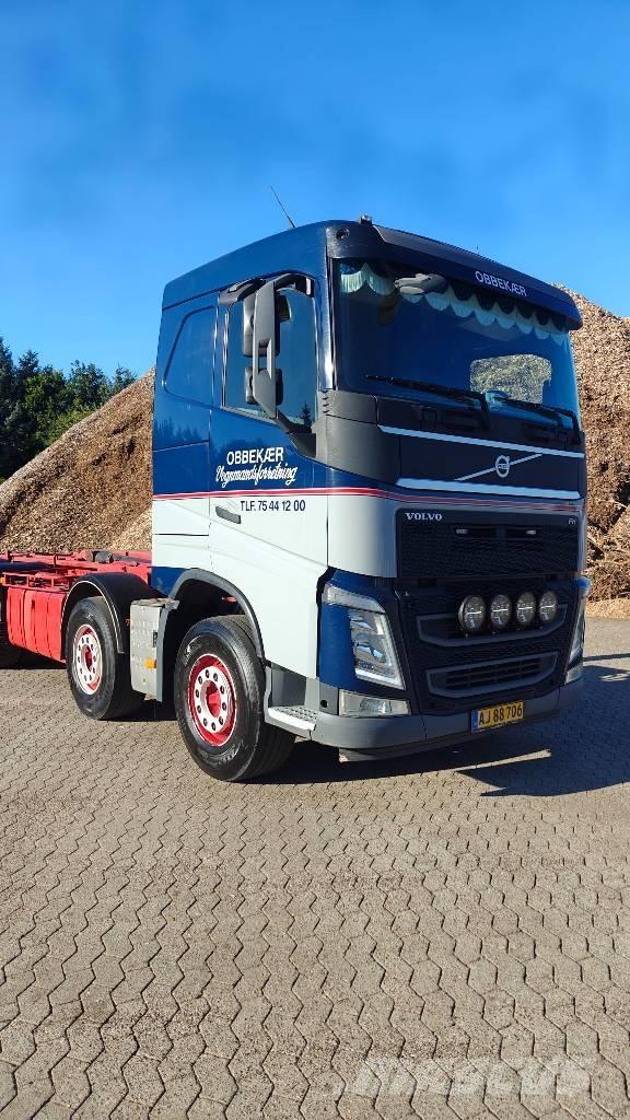 Volvo FH 500 8x4 Камиони с кран с кука