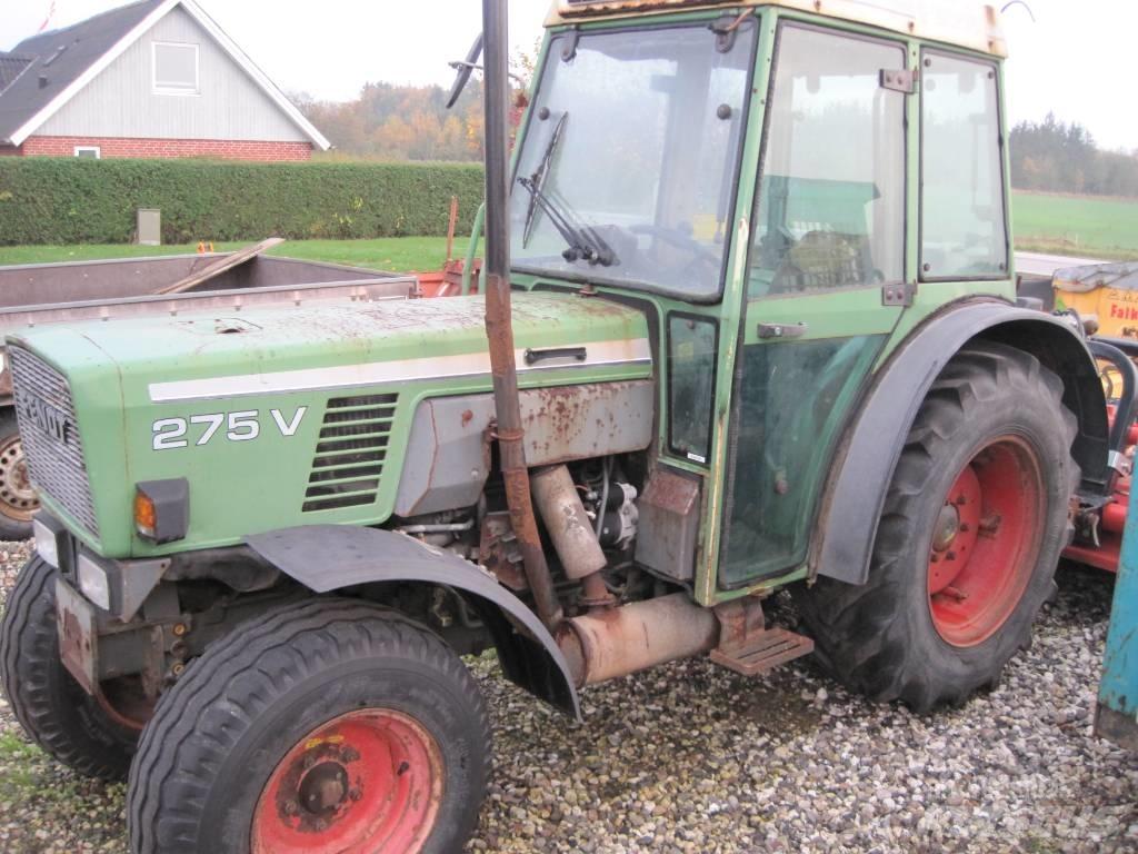 Fendt 275 V Трактори