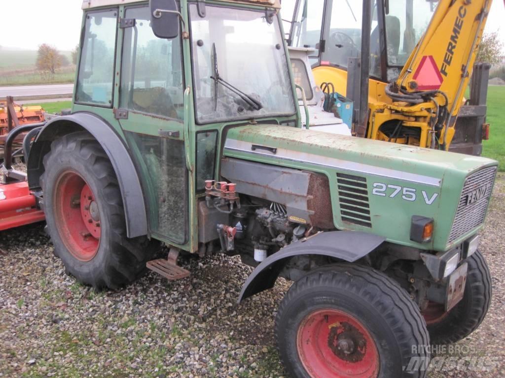 Fendt 275 V Трактори