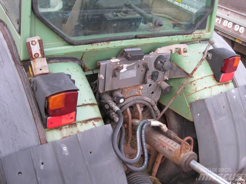Fendt 275 V Трактори