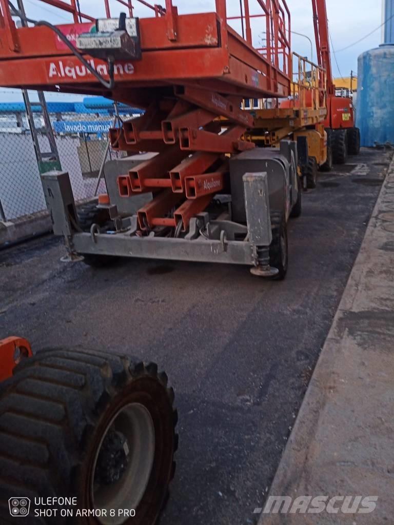 Haulotte H 12 SXL Ножични работни платформи