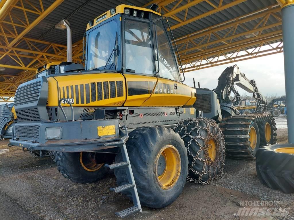 Ponsse Ergo 8W Харвестери