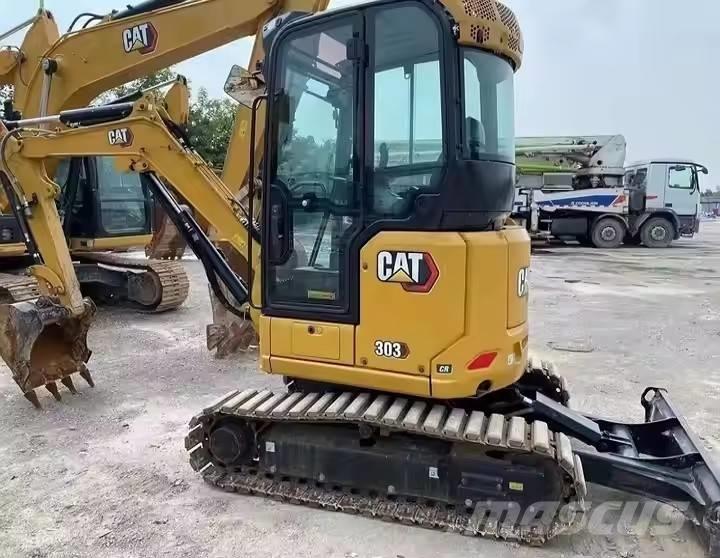 CAT 303 CR Мини екскаватори < 7 т