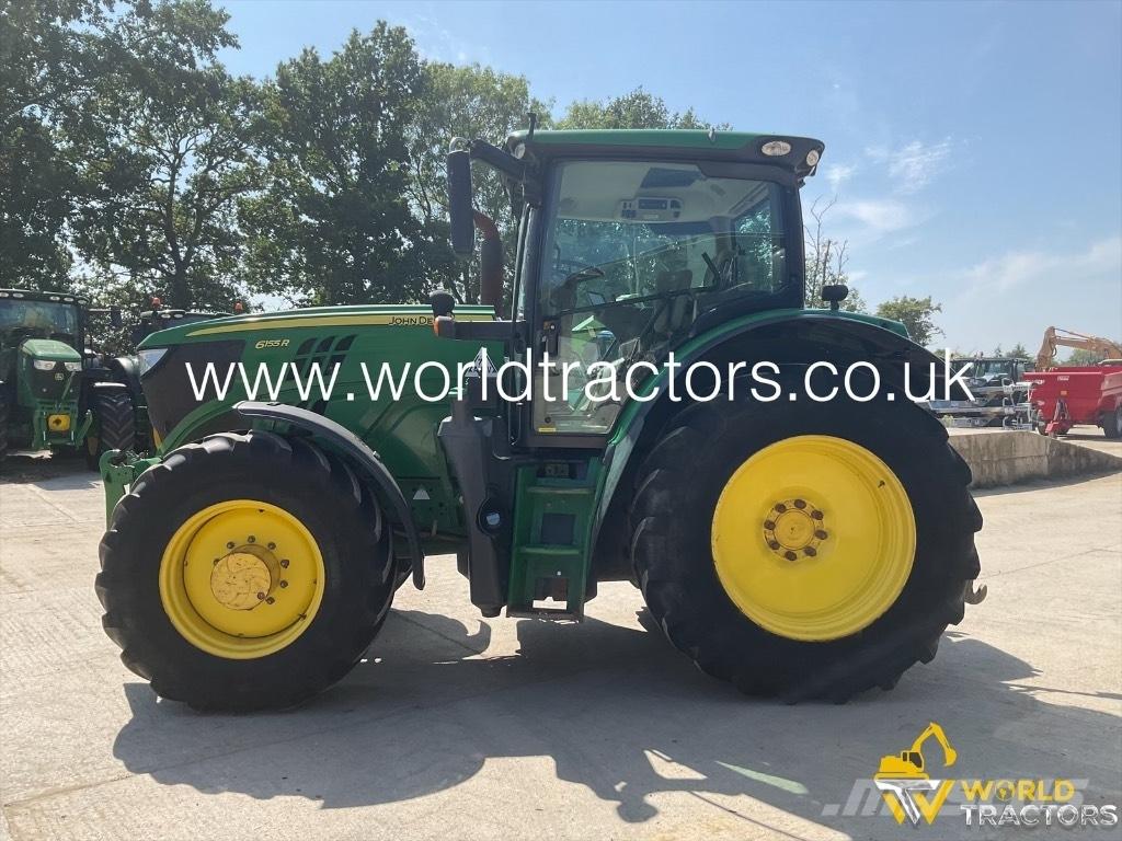 John Deere 6155 R Трактори