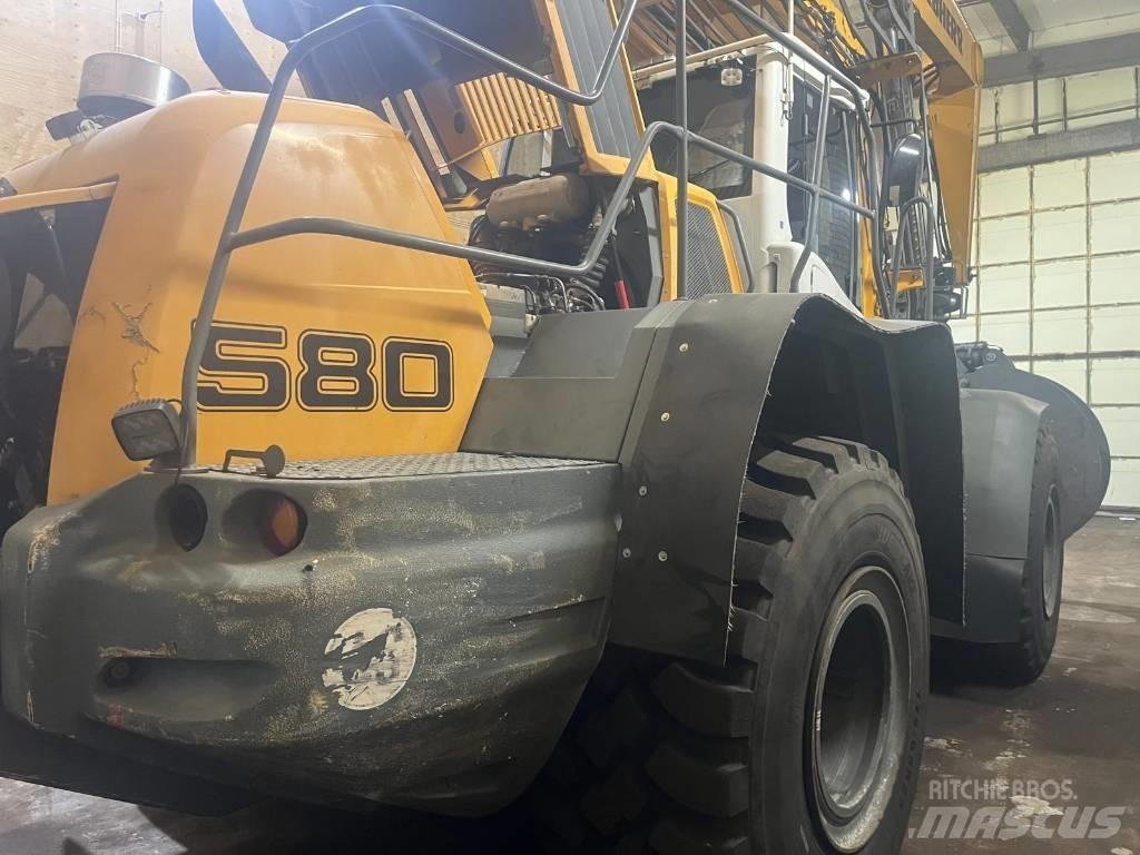 Liebherr L 580 Колесни товарачи