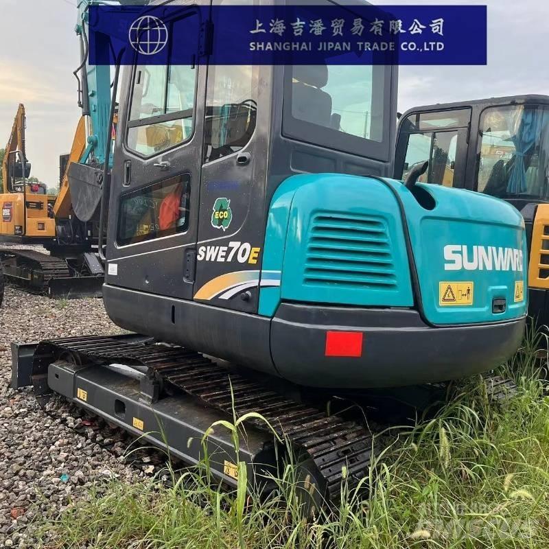 Sunward SWE 70 E Мини екскаватори < 7 т