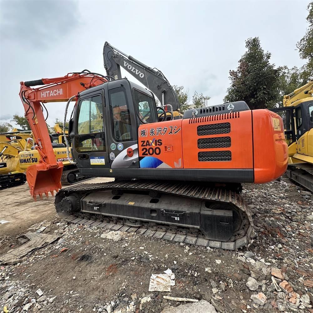Hitachi ZX 200-3 G Верижен екскаватор
