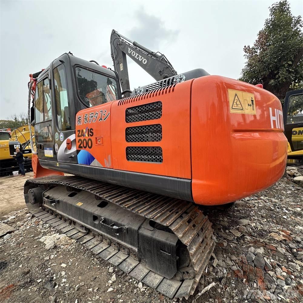 Hitachi ZX 200-3 G Верижен екскаватор