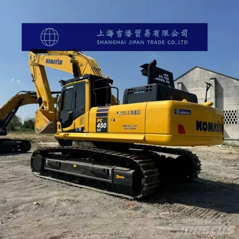 Komatsu PC 450 Верижен екскаватор