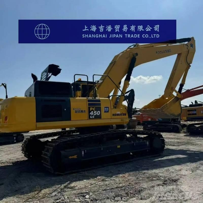 Komatsu PC 450 Верижен екскаватор