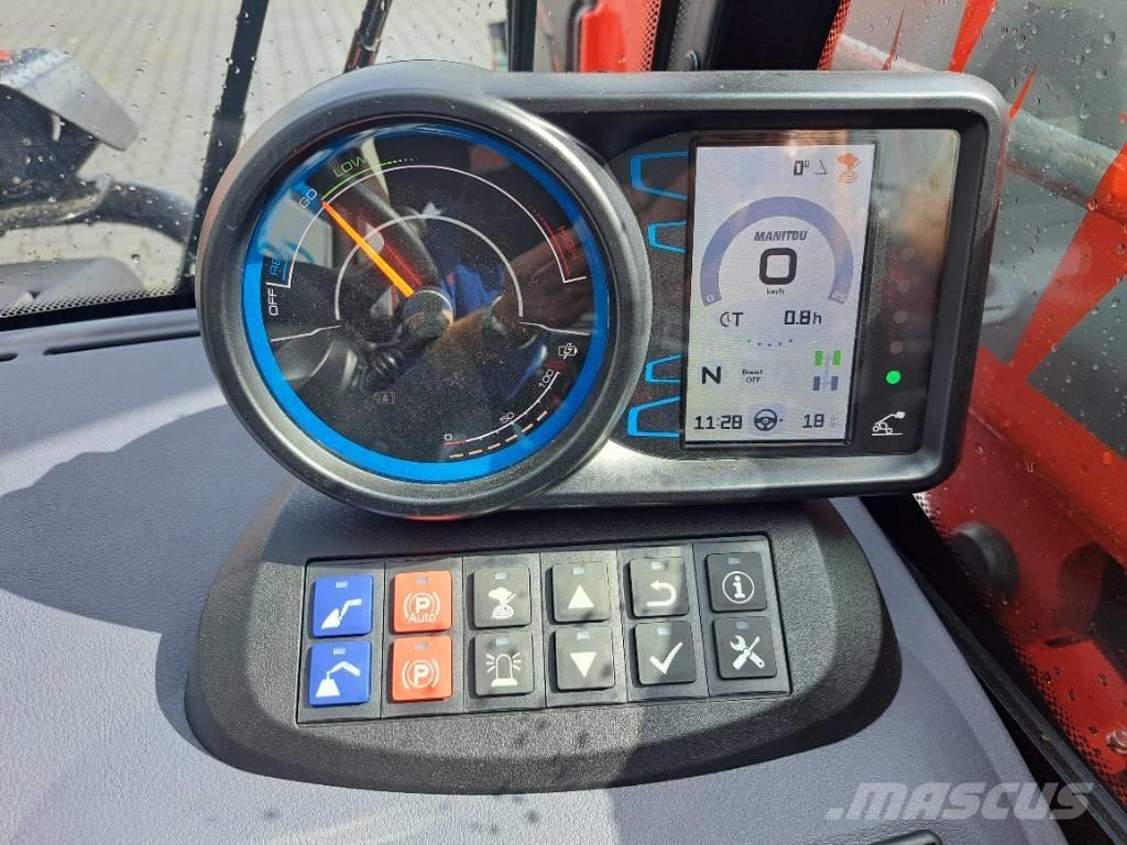 Manitou MT 625 e Телескопични товарачи