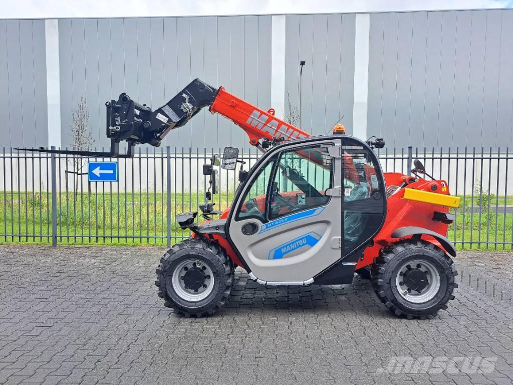 Manitou MT 625 e Телескопични товарачи