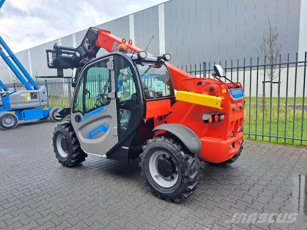 Manitou MT 625 e Телескопични товарачи