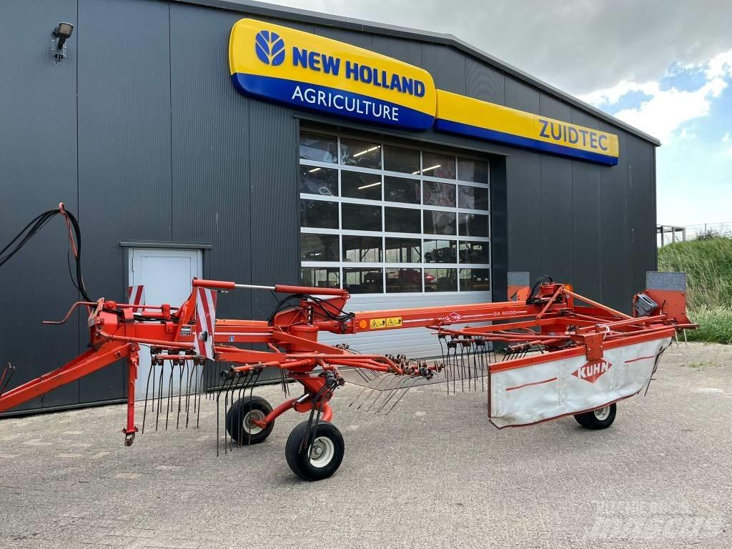 Kuhn GA 6000 Уиндроуърс/Косачки за сено и др.
