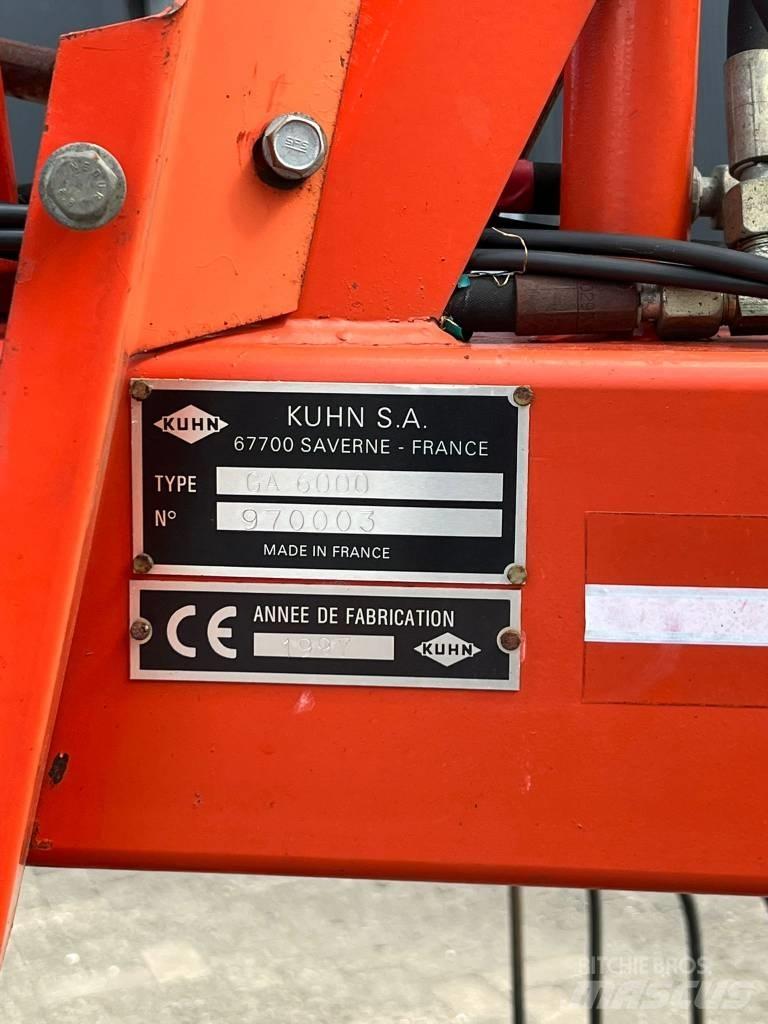 Kuhn GA 6000 Уиндроуърс/Косачки за сено и др.
