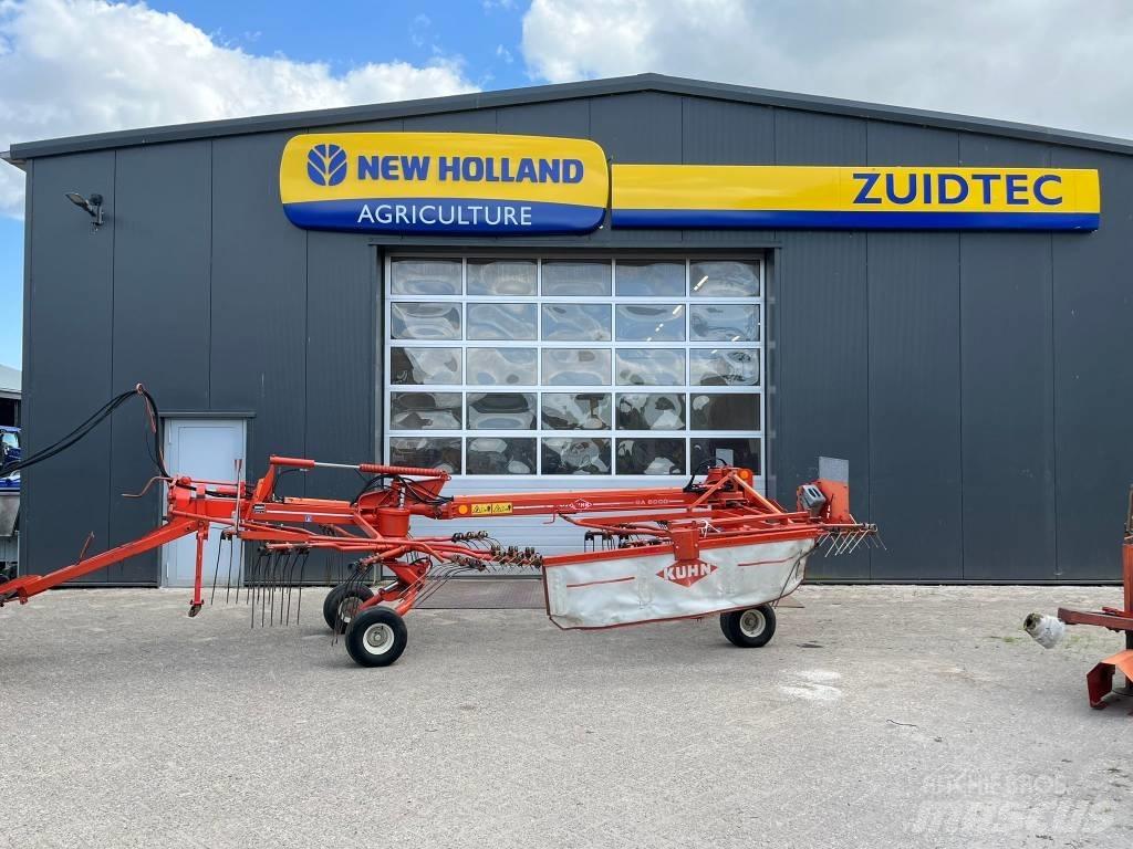 Kuhn GA 6000 Уиндроуърс/Косачки за сено и др.
