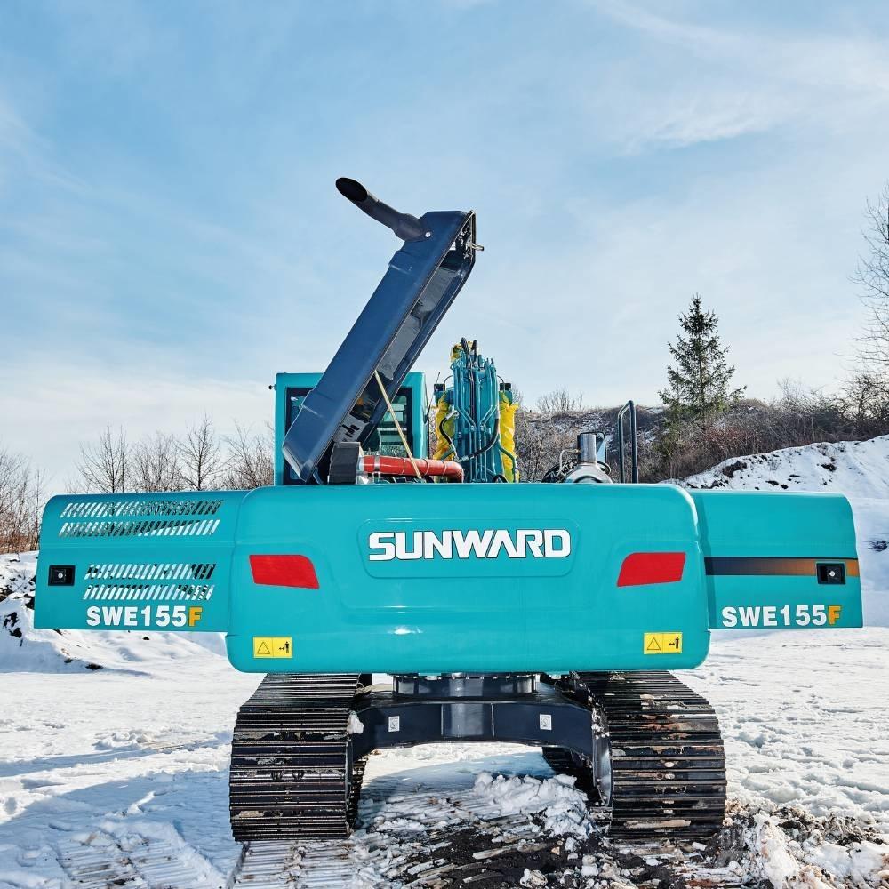 Sunward SWE155F Верижен екскаватор