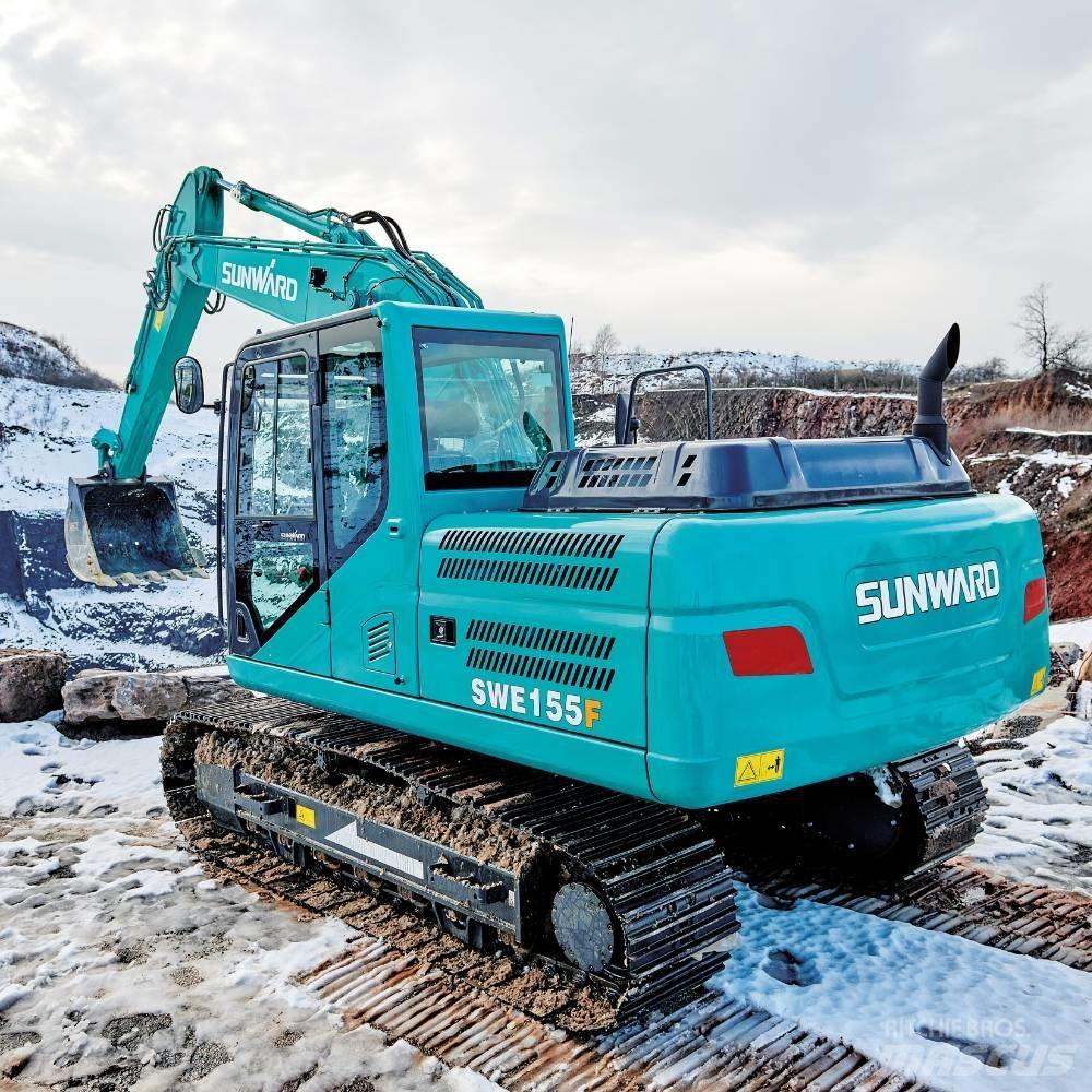 Sunward SWE155F Верижен екскаватор