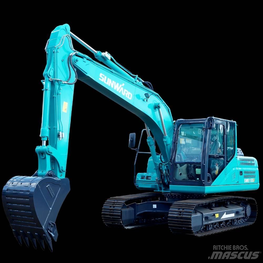 Sunward SWE155F Верижен екскаватор