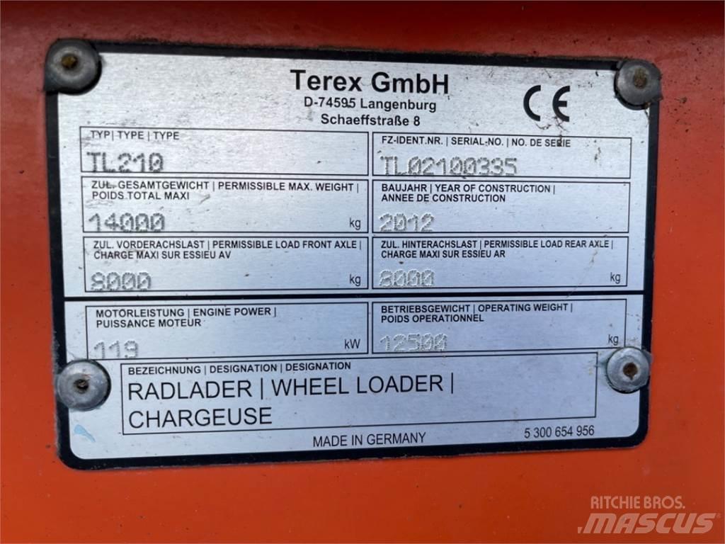 Atlas Terex TL210 Селскостопанство - Други