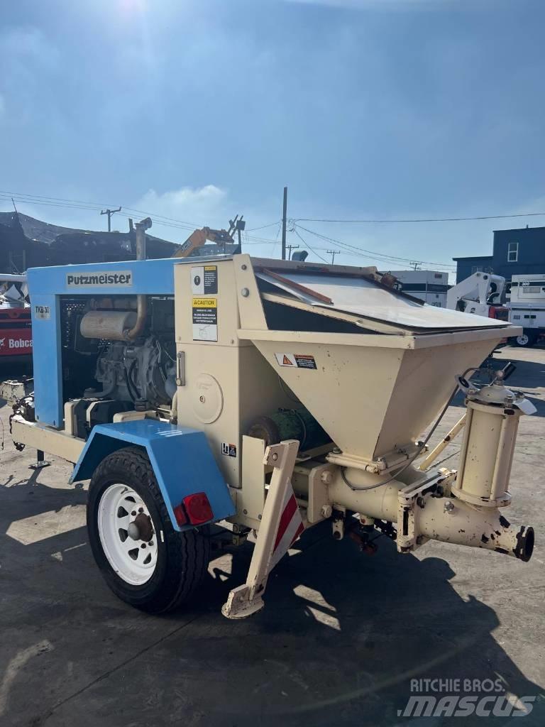 Putzmeister TKB30 Бетонопомпи
