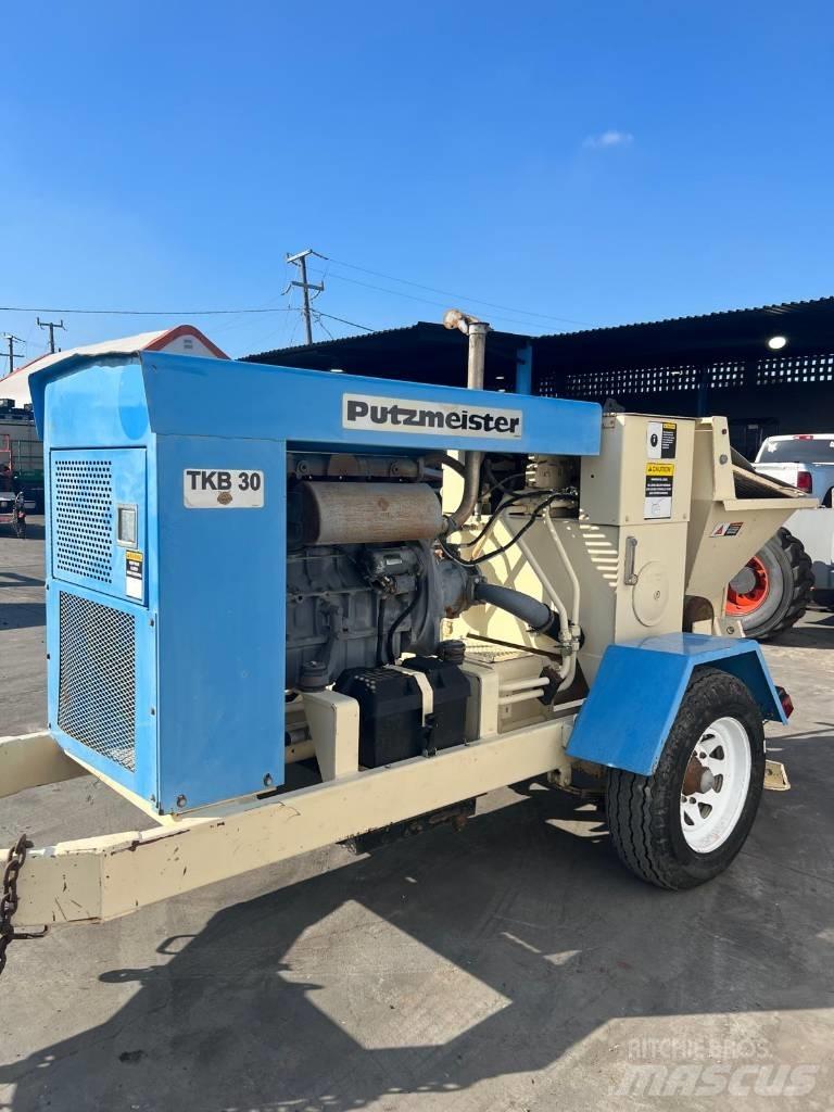 Putzmeister TKB30 Бетонопомпи
