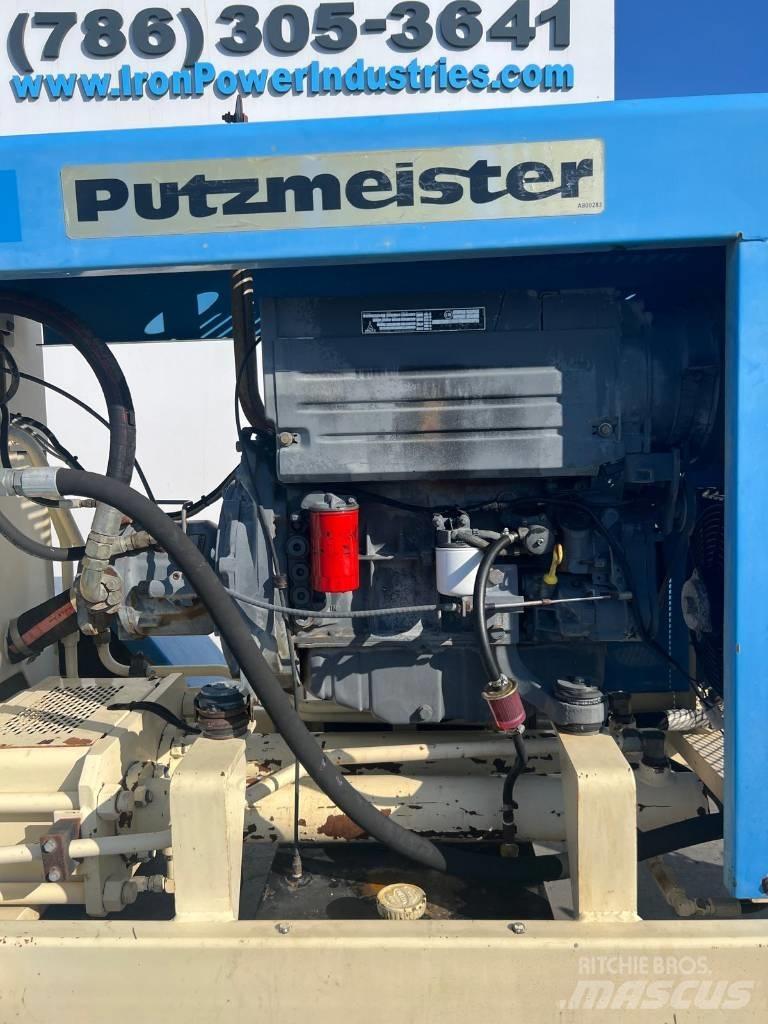 Putzmeister TKB30 Бетонопомпи
