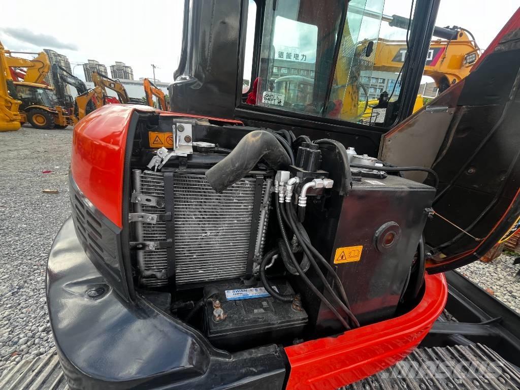 Kubota KX 161 Мини екскаватори < 7 т
