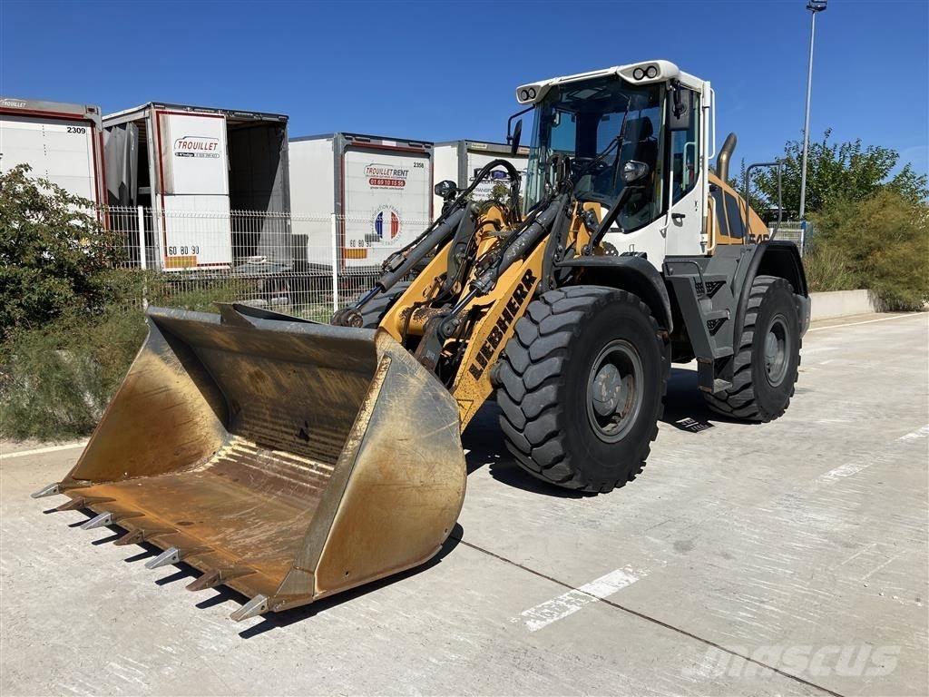 Liebherr L 546 Колесни товарачи