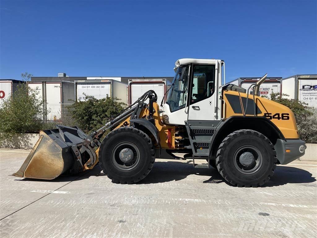 Liebherr L 546 Колесни товарачи
