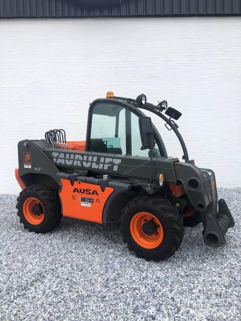 Ausa T 204 H Телескопични товарачи