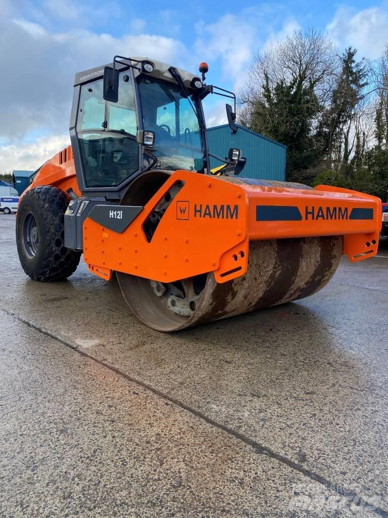 Hamm H12i Еднобарабанни ролки

