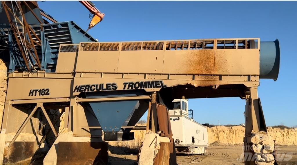 Hercules HT182 Тромели
