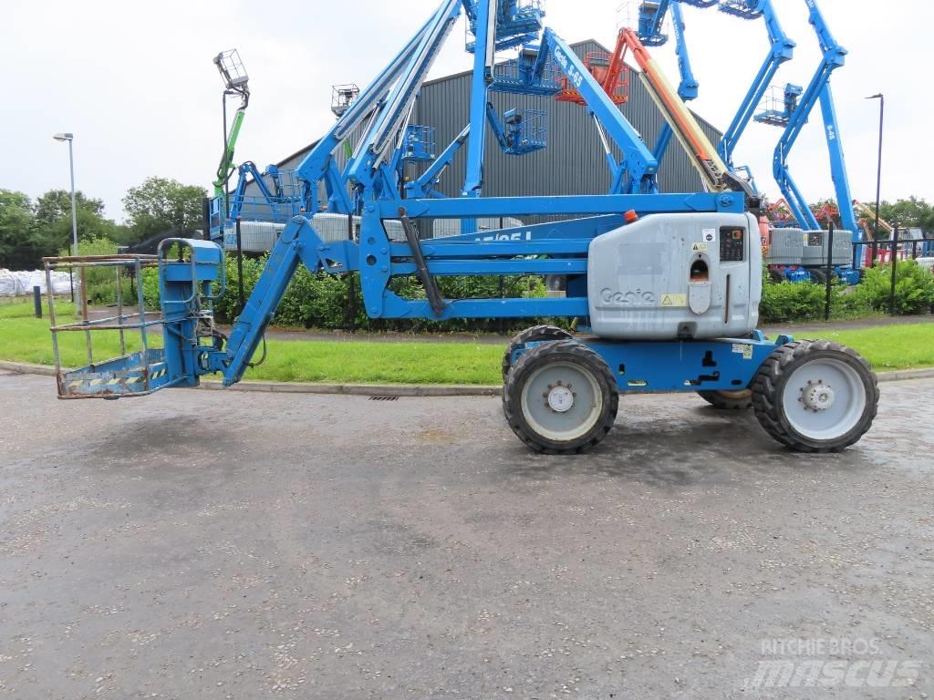 Genie Z 45/25 J Съчленени стрелови подемници