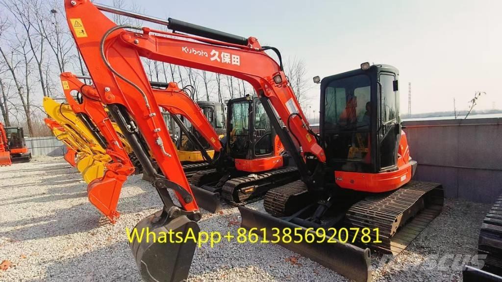 Kubota KX 161 Мини екскаватори < 7 т