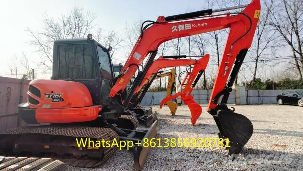 Kubota KX 161 Мини екскаватори < 7 т