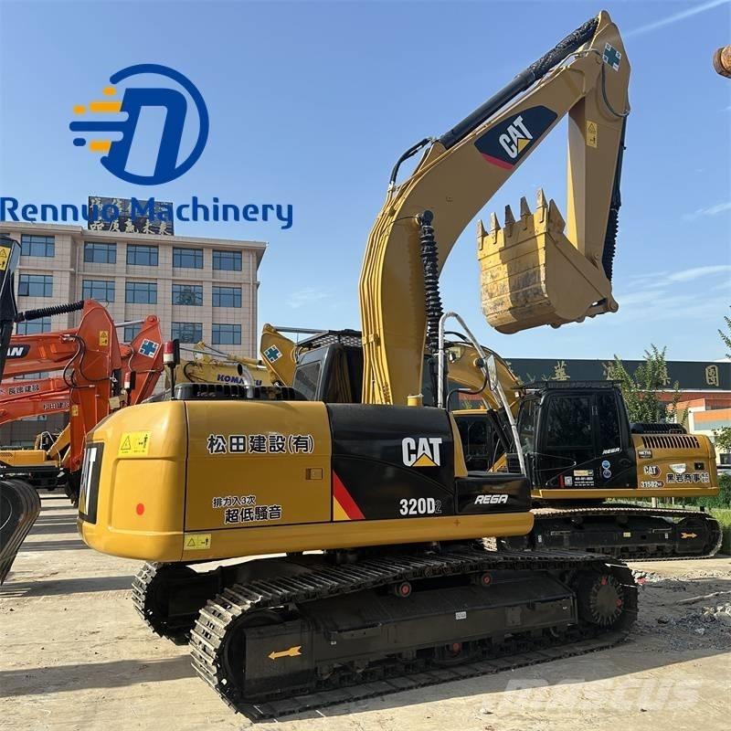 CAT 320 D2 Верижен екскаватор
