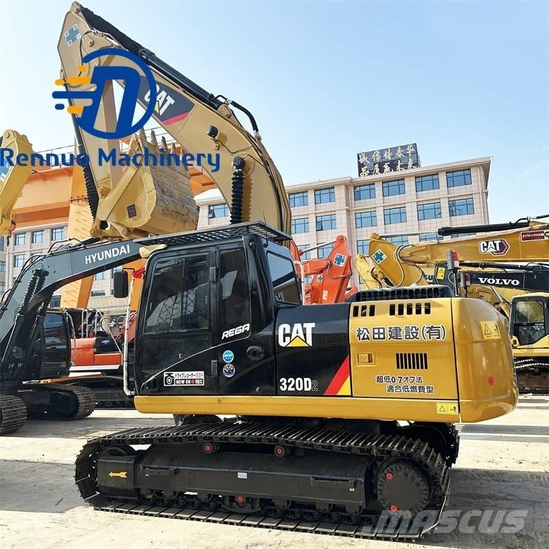 CAT 320 D2 Верижен екскаватор
