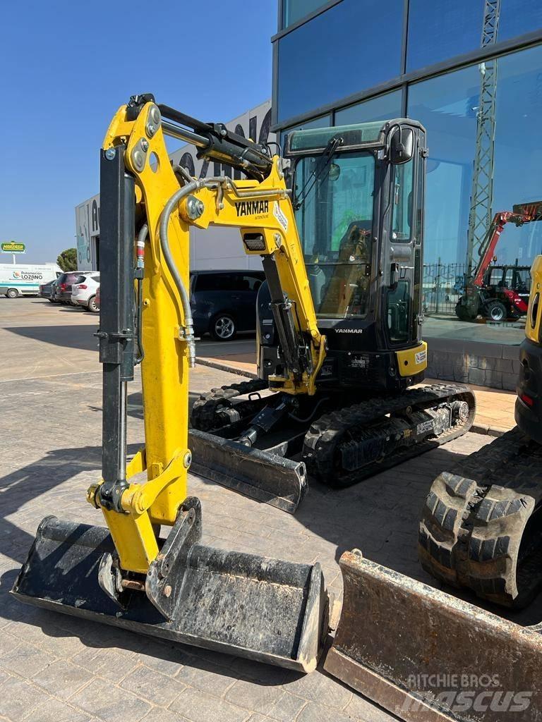 Yanmar Vio 26 Мини екскаватори < 7 т