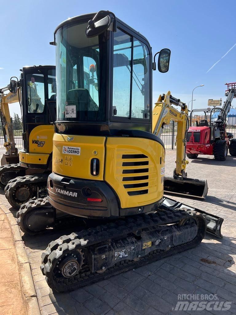 Yanmar Vio 26 Мини екскаватори < 7 т