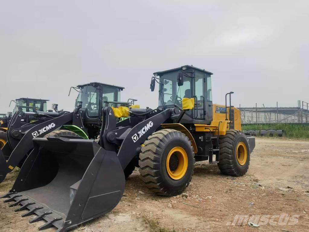 XCMG ZL 50 GN Колесни товарачи