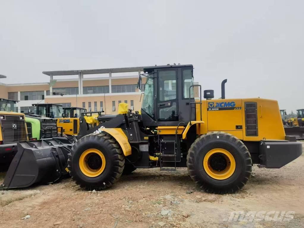 XCMG ZL 50 GN Колесни товарачи