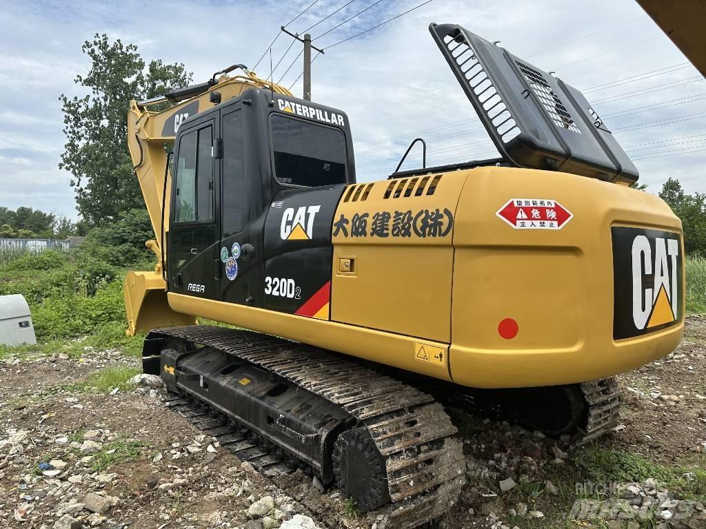 CAT 320 D Верижен екскаватор