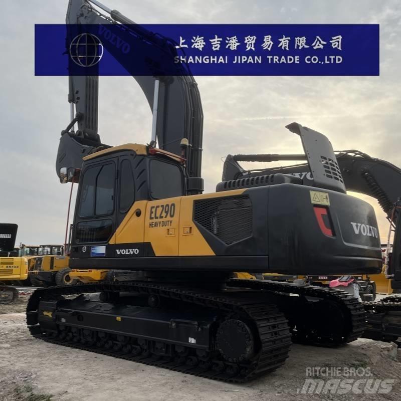 Volvo EC 290 Верижен екскаватор