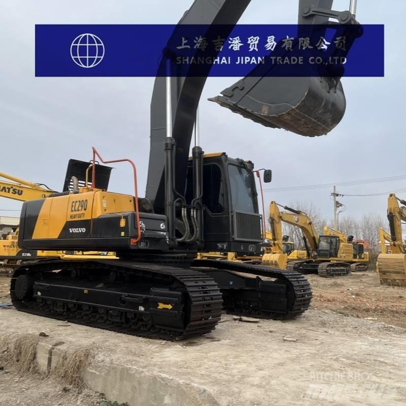 Volvo EC 290 Верижен екскаватор