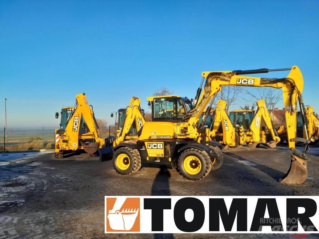 JCB 110 W Hydradig Колесни екскаватори