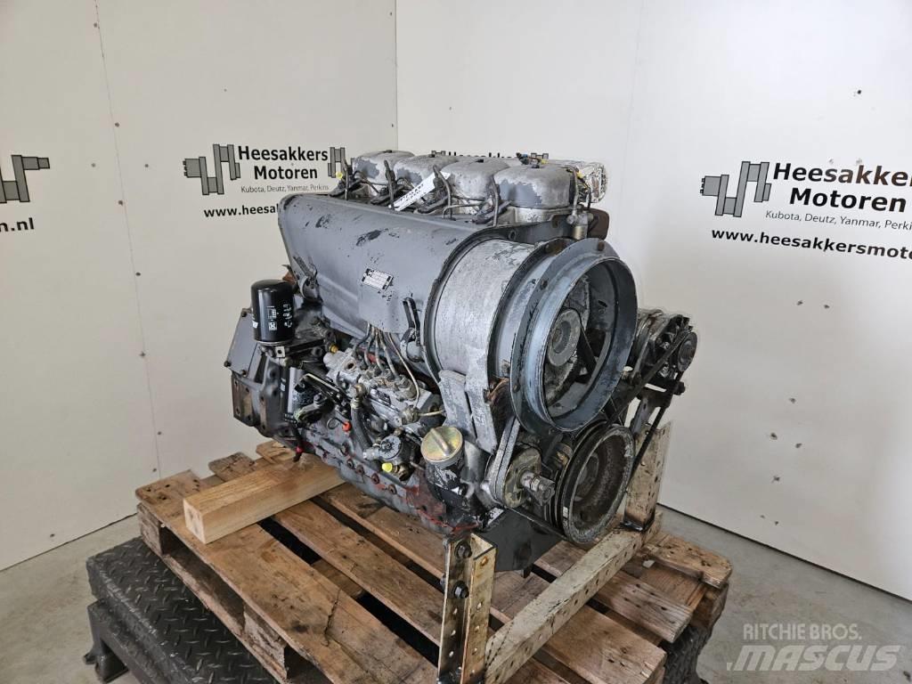 Deutz F4L912 Двигатели