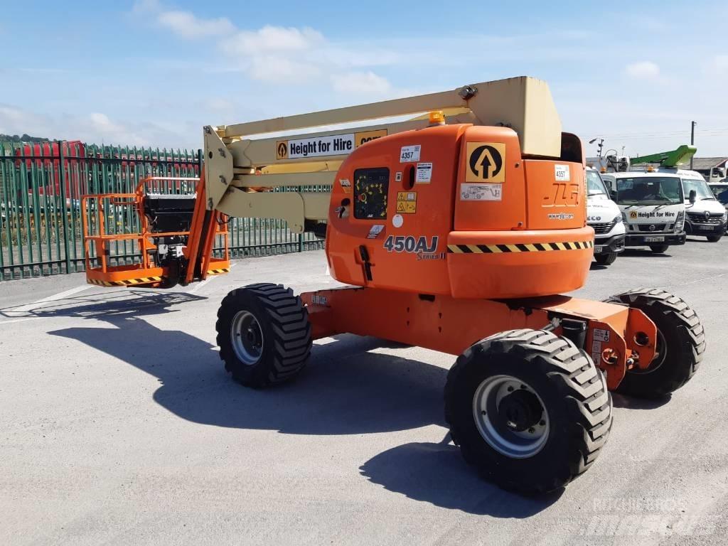 JLG 450 AJ Съчленени стрелови подемници